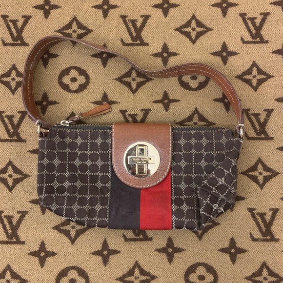 👜 VINTAGE Kate Spade Chrissy Noel Clutch – 90s Icon Vibes 🎉 - Picture 1 of 16